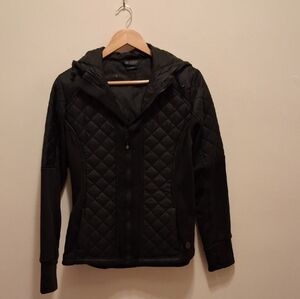 Mondetta Women's Black Quilted Jacket